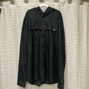 Dark gray Over shirt